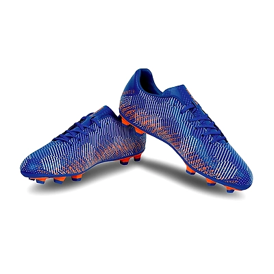 Nivia Encounter 9.0 Football Shoes for Mens-11-ROYAL BLUE/ORANGE-5