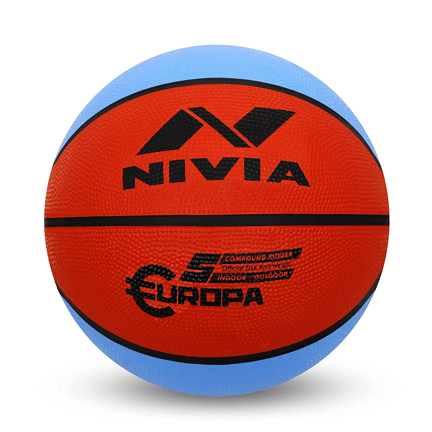 NIVIA Europa Basketball(Assorted)-20308