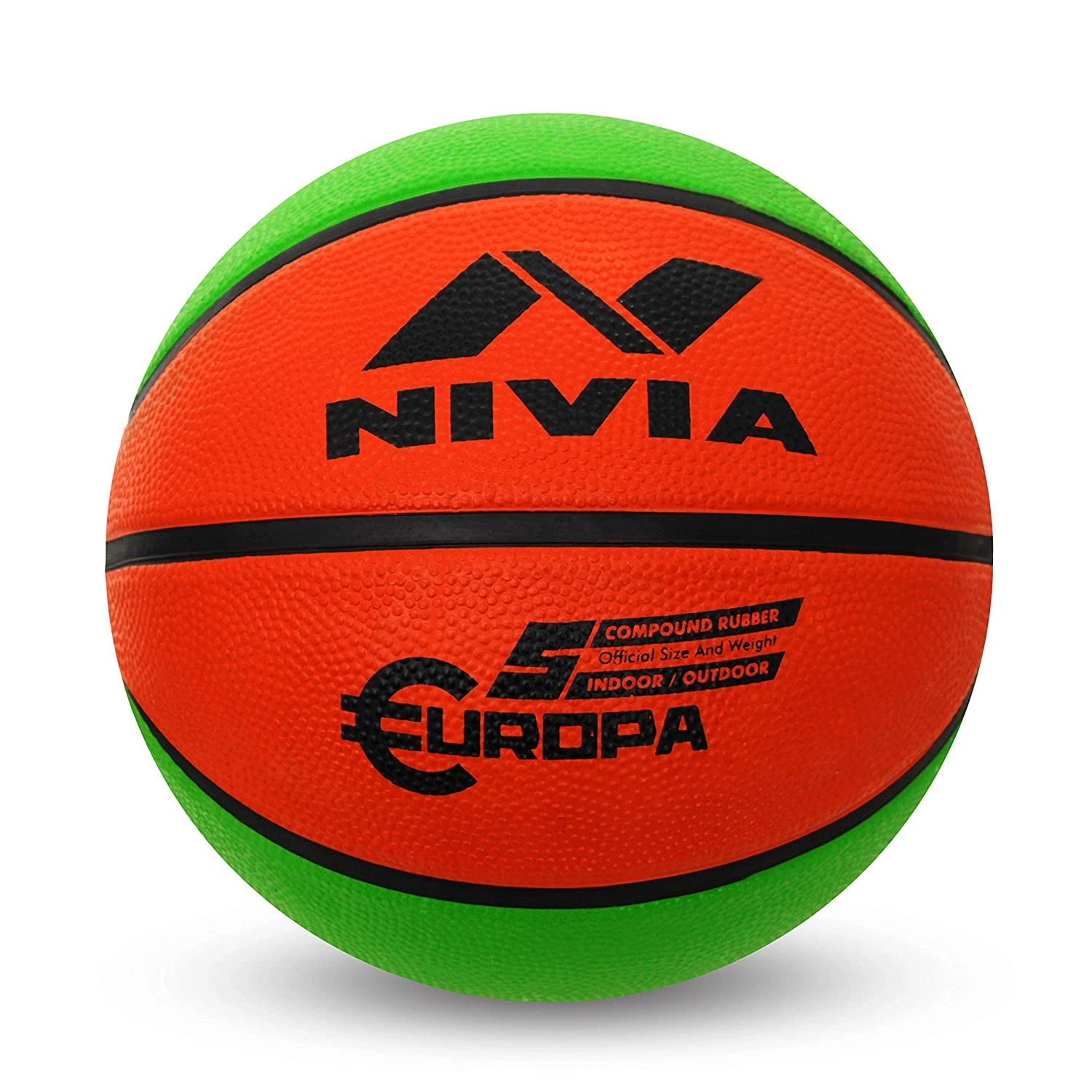 NIVIA Europa Basketball(Assorted)-3-3