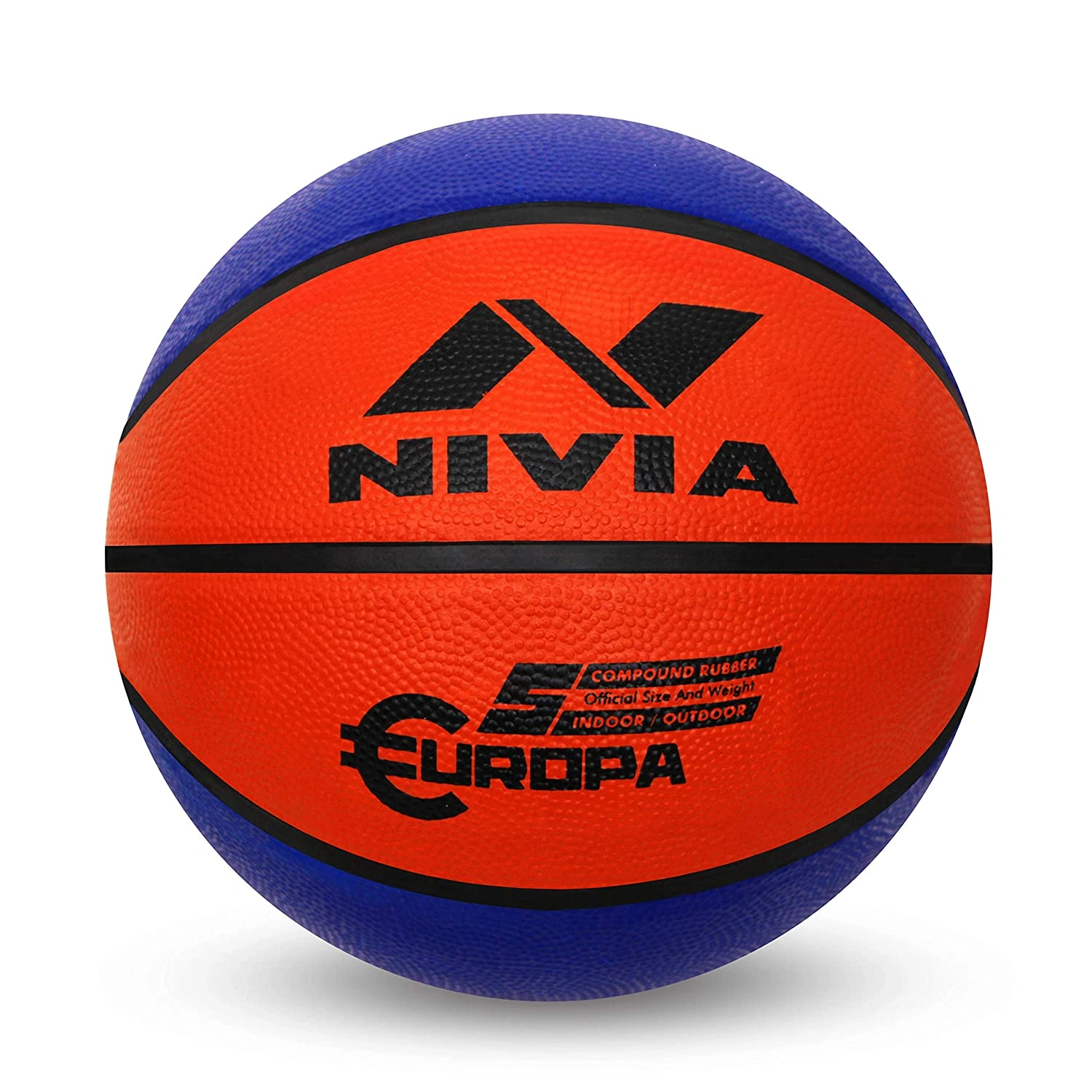 NIVIA Europa Basketball(Assorted)-3-6