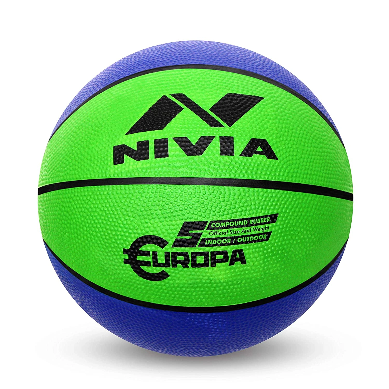 NIVIA Europa Basketball(Assorted)-5-5