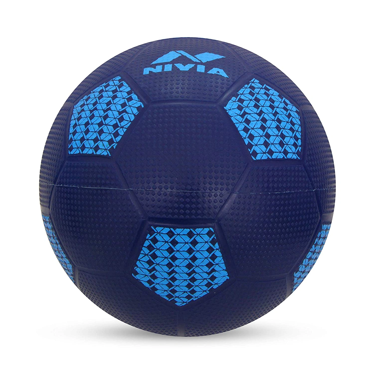 Nivia Home Play Mini Football-BLUE-MINI-2