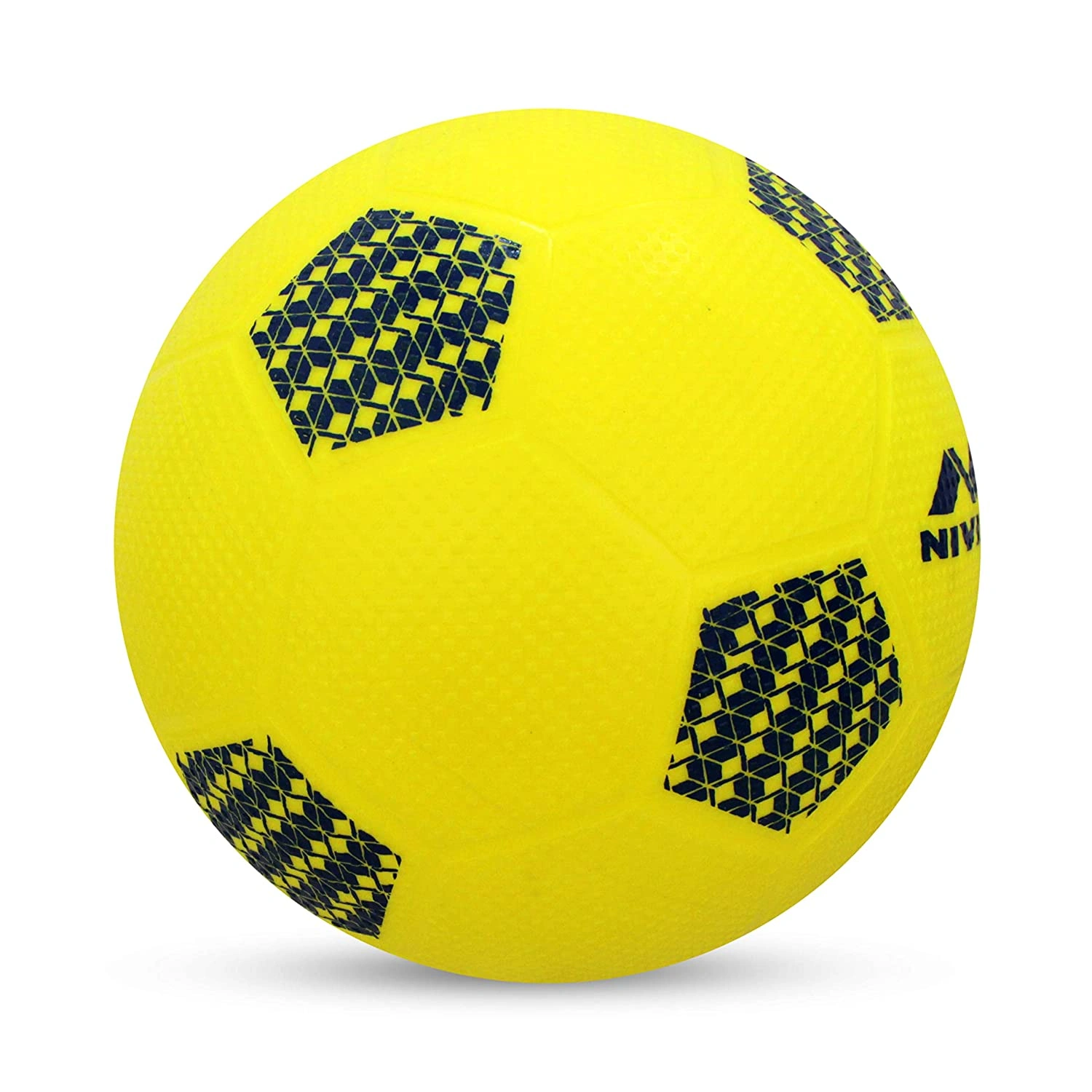 Nivia Home Play Mini Football-YELLOW-MINI-2