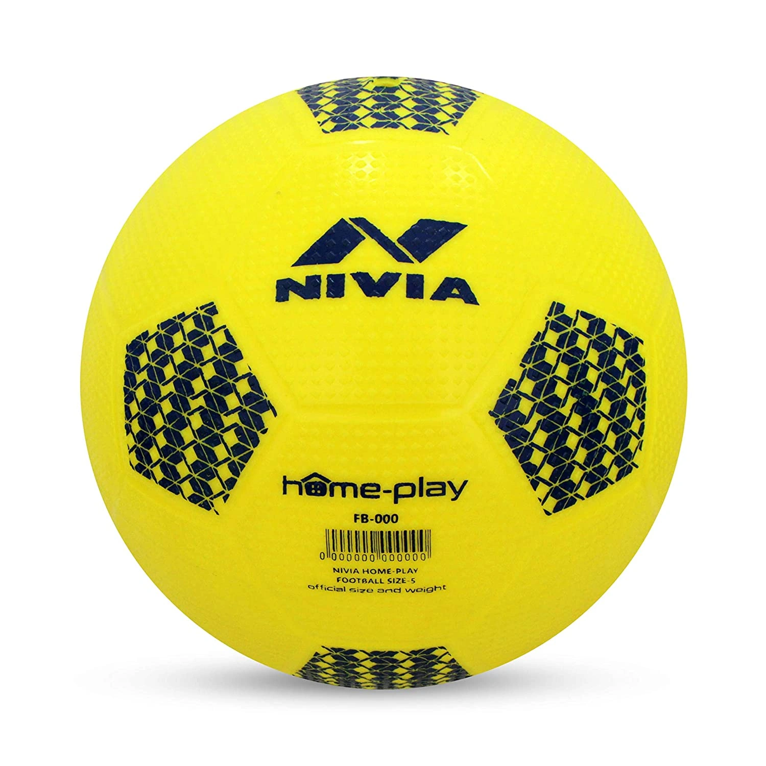 Nivia Home Play Mini Football-YELLOW-MINI-3