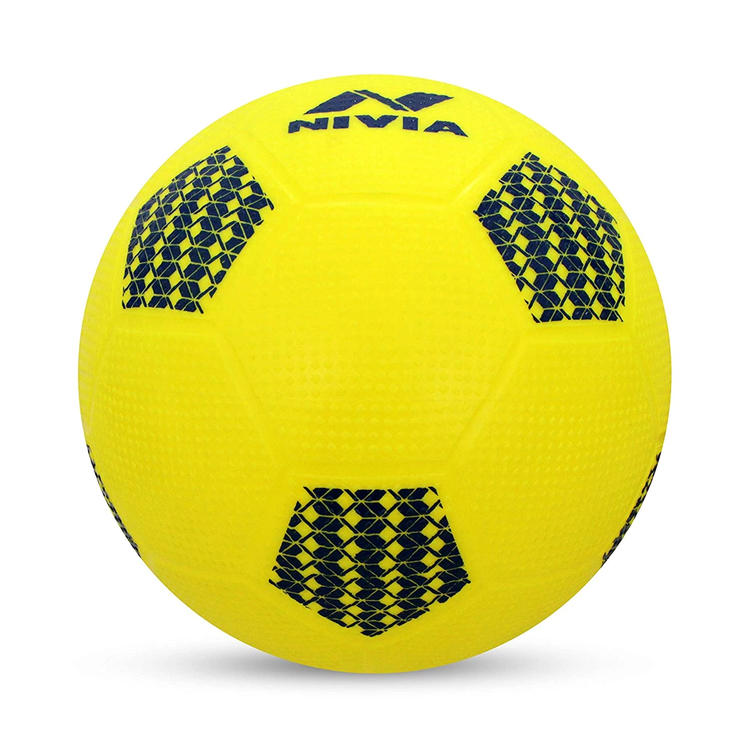 Nivia Home Play Mini Football-YELLOW-MINI-5