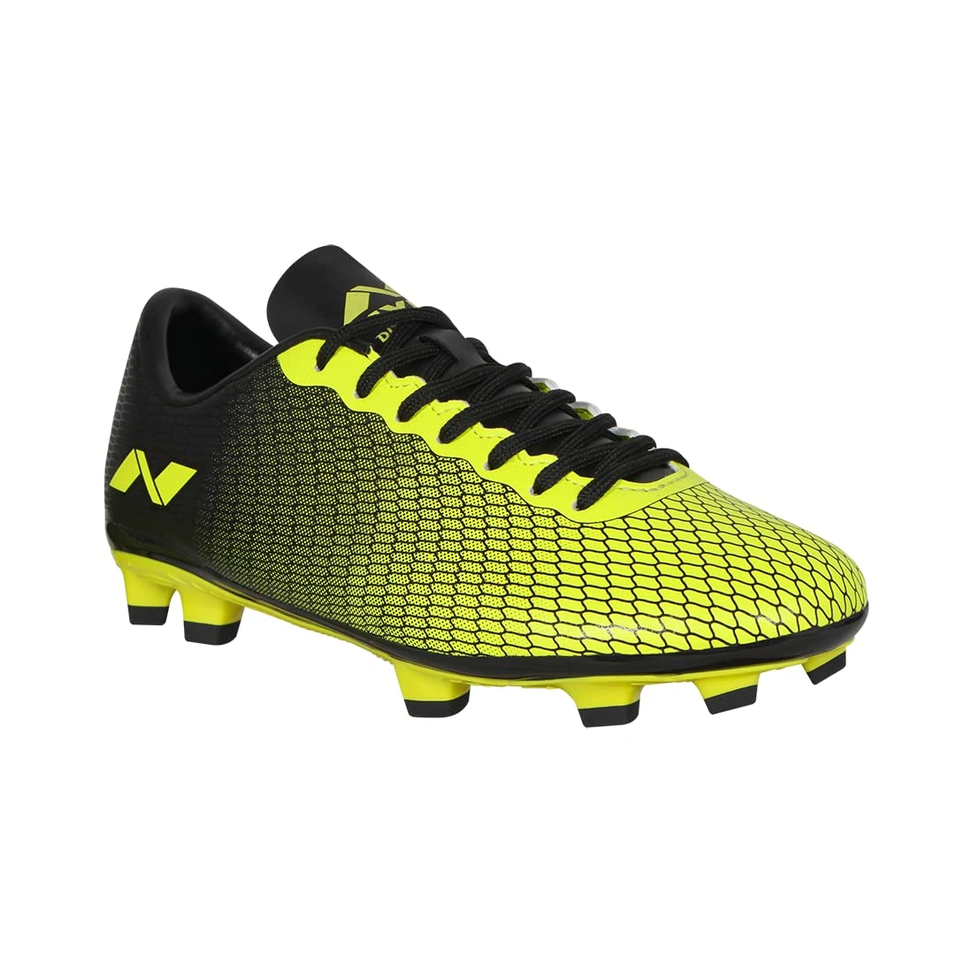 Nivia Men Ditmar 2.0 Football Shoes-YELLOW-10-1