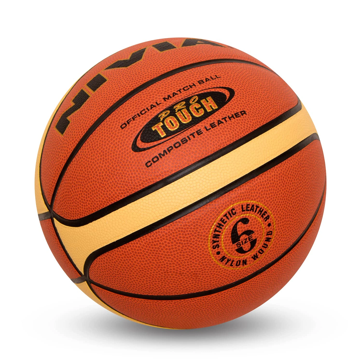 Nivia Pro Touch Basketball-6-1