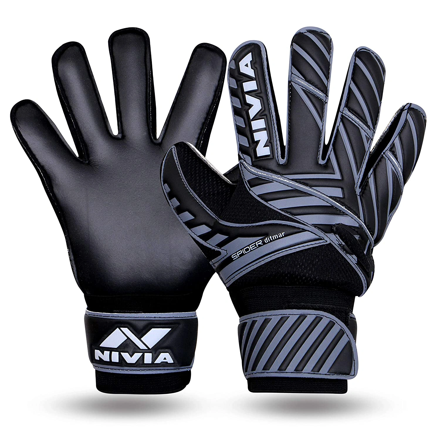 NIVIA Spider Football GoalKeeper Gloves-45909