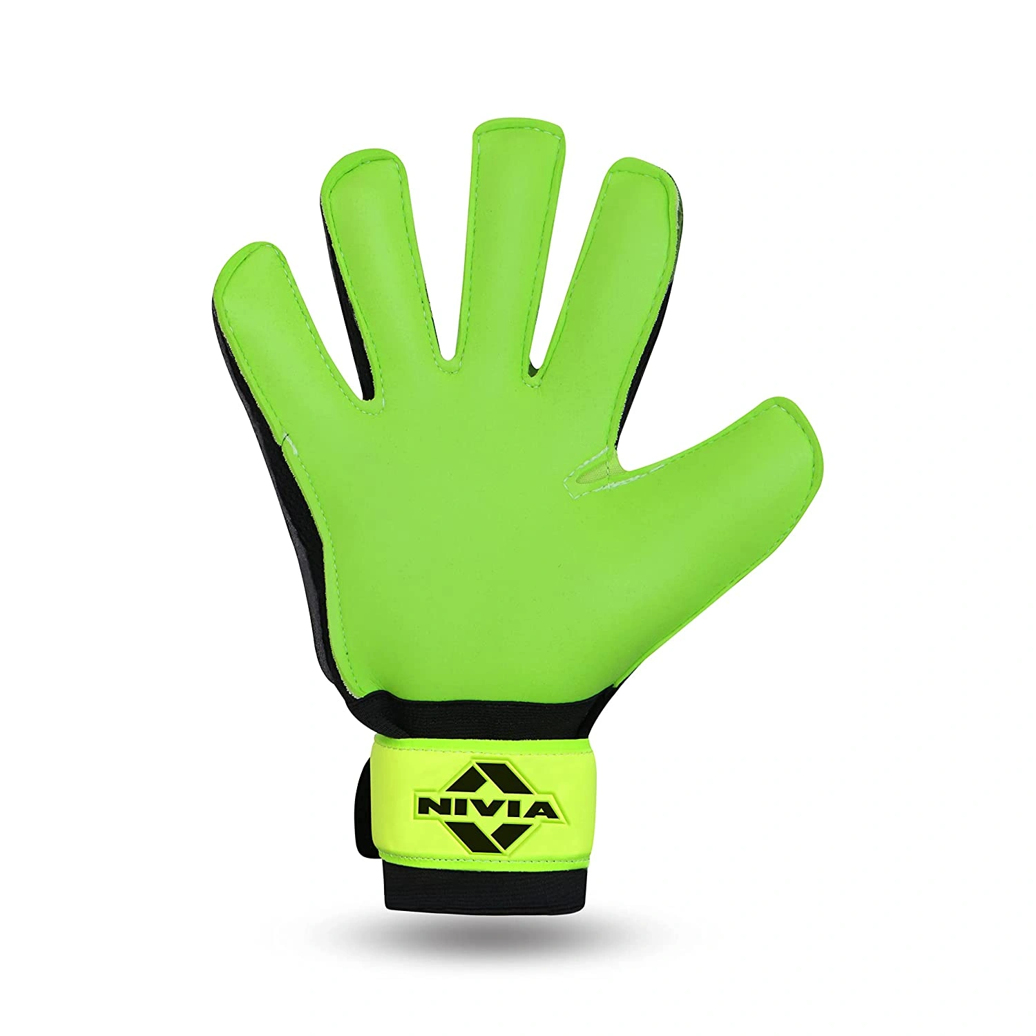 NIVIA Spider Football GoalKeeper Gloves-GREEN-L-3