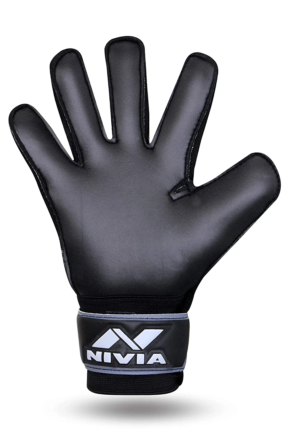 Nivia Ditmar Spider Goalkeeper Gloves-BLACK-M-2