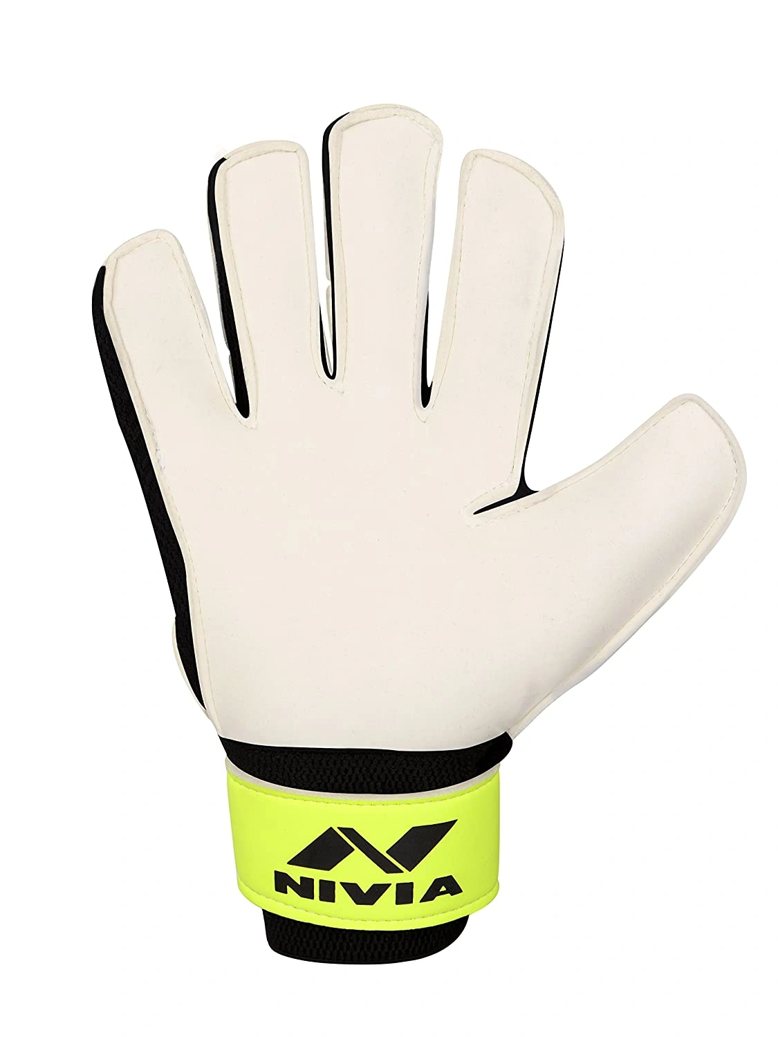 Nivia Ditmar Spider Goalkeeper Gloves-GREEN-M-3