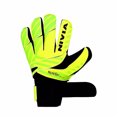 Nivia Ditmar Spider Goalkeeper Gloves-GREEN-M-3