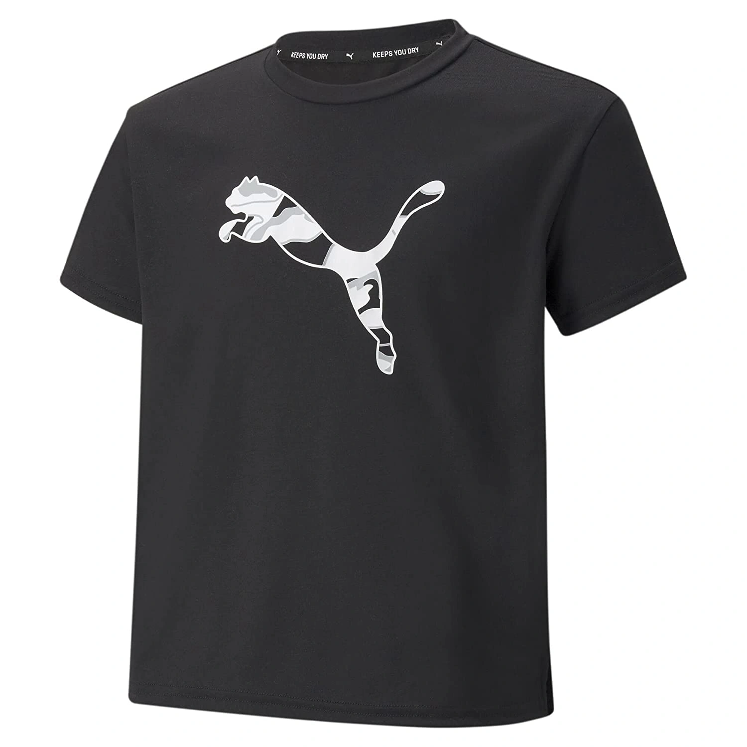 Puma Girl's Regular Fit T-Shirt-40179