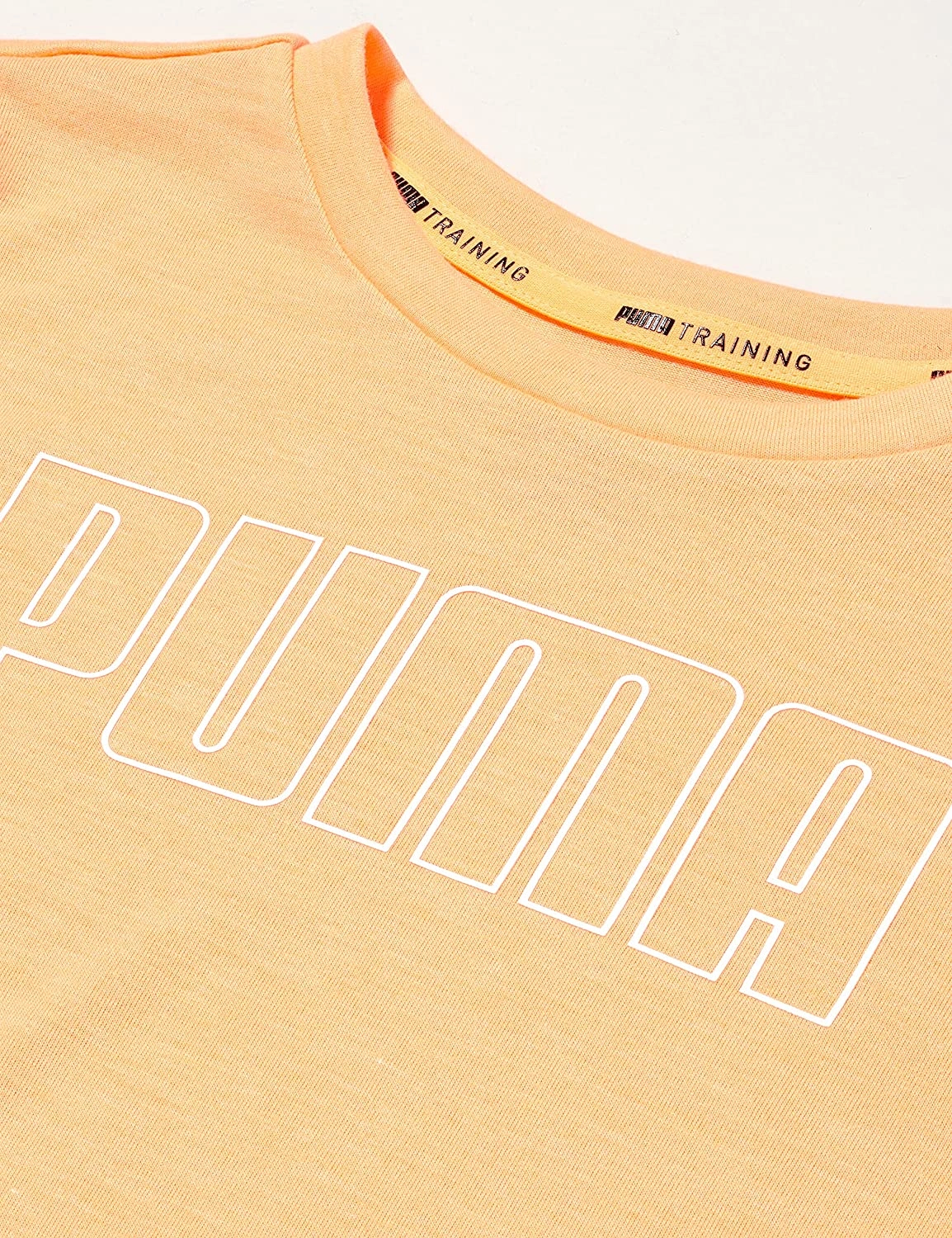 Puma Girls T-Shirt-Neon Citrus-128-2