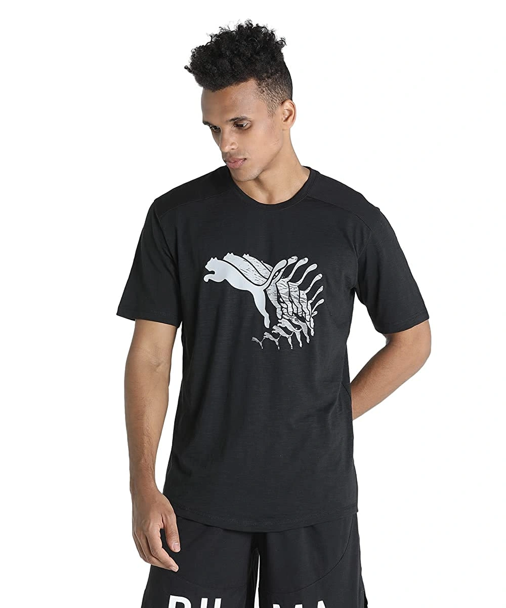 Puma Men's Regular Fit T-Shirt-41094