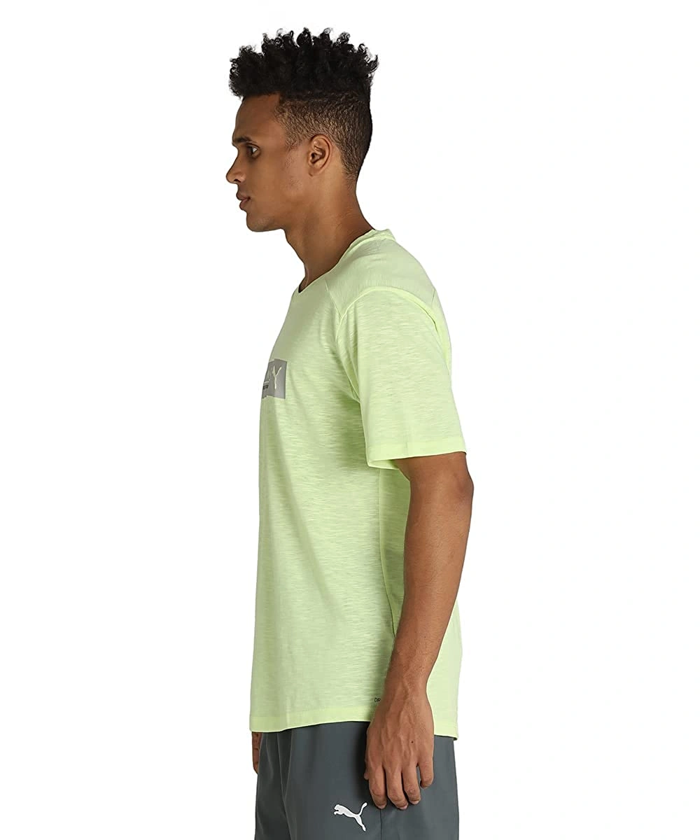 Puma Men's Regular Fit T-Shirt-37-L-3