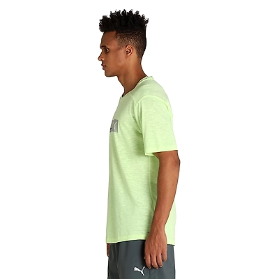 Puma Men's Regular Fit T-Shirt-M-37-5