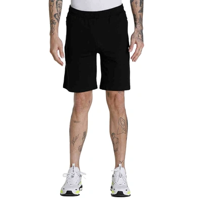 Puma Zippered Men's Woven Jersey Shorts