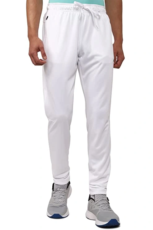 The latest collection of white trousers & lowers for men | FASHIOLA INDIA