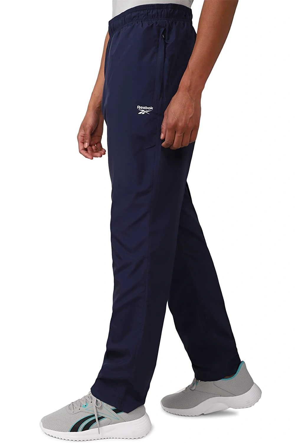 Reebok Men's Regular Pants-Navy-L-2