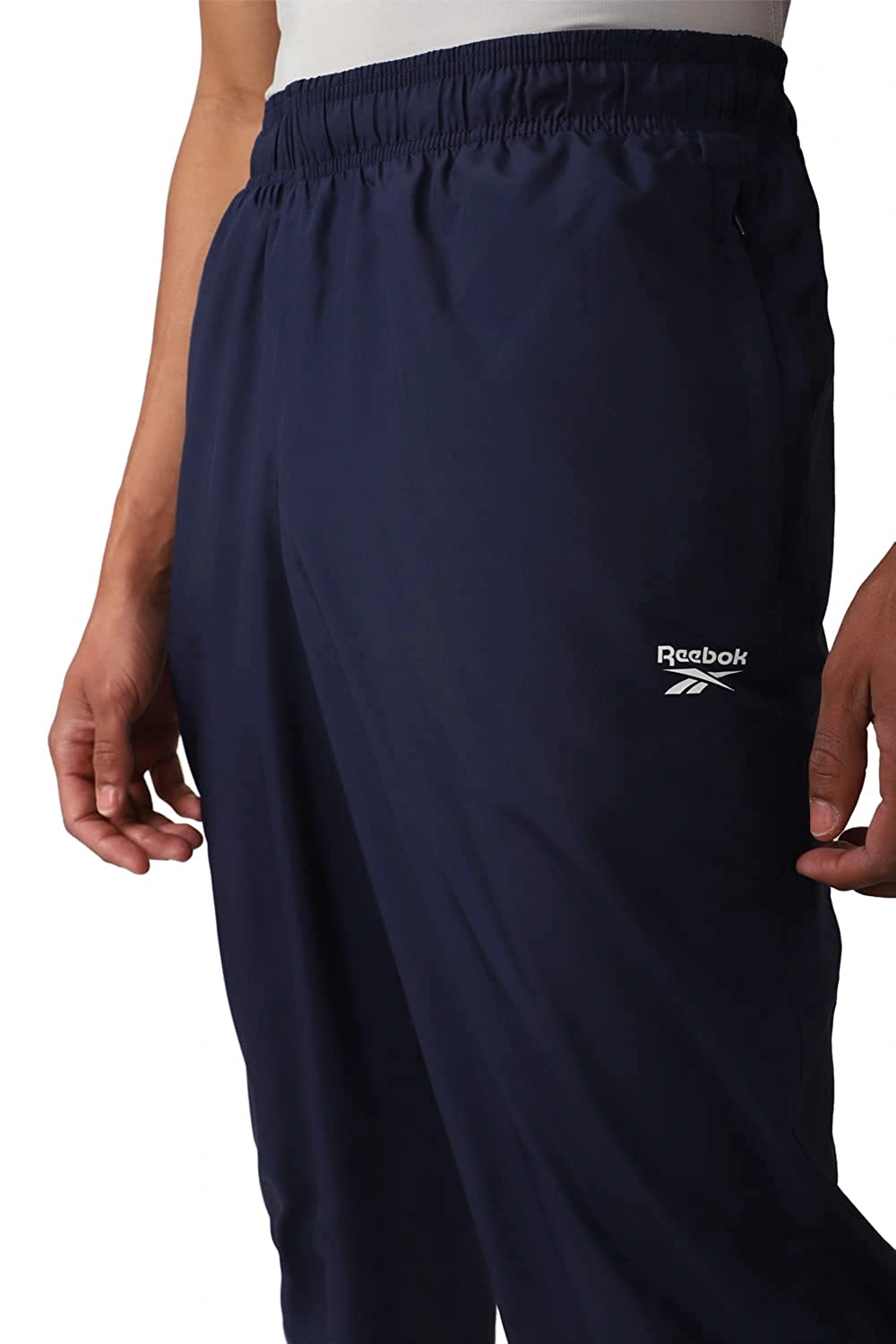 Reebok Men's Regular Pants-Navy-L-5