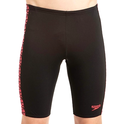 Speedo Boomstar Splice Jammer For Male-Black/Phoenix Red-42-5