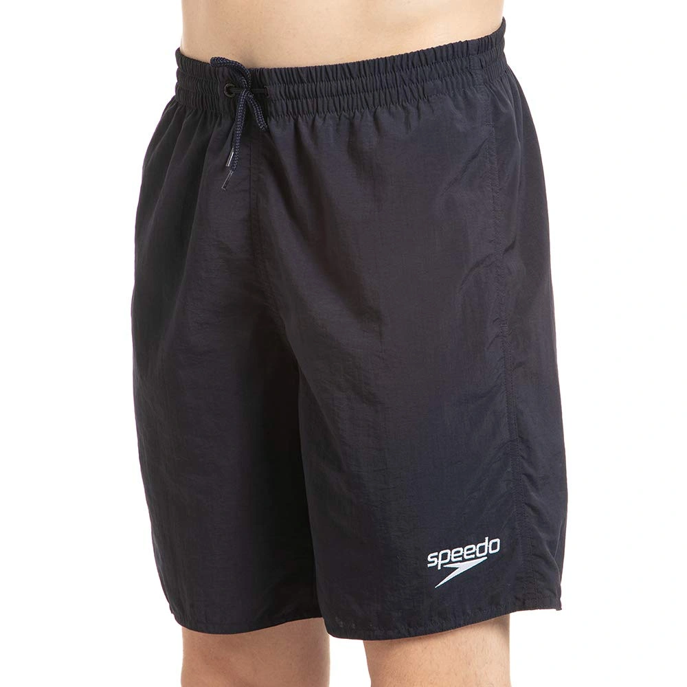 Speedo Essential Vintage 18&quot; Watershorts For Male-NAVY / WHITE-M-5