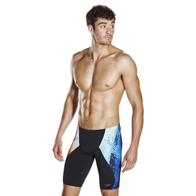 Speedo Male Swimwear Energy Blast Placement Digital V Jammer - 40 ...