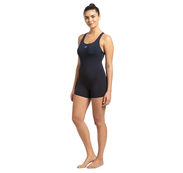 Speedo myrtle online legsuit black