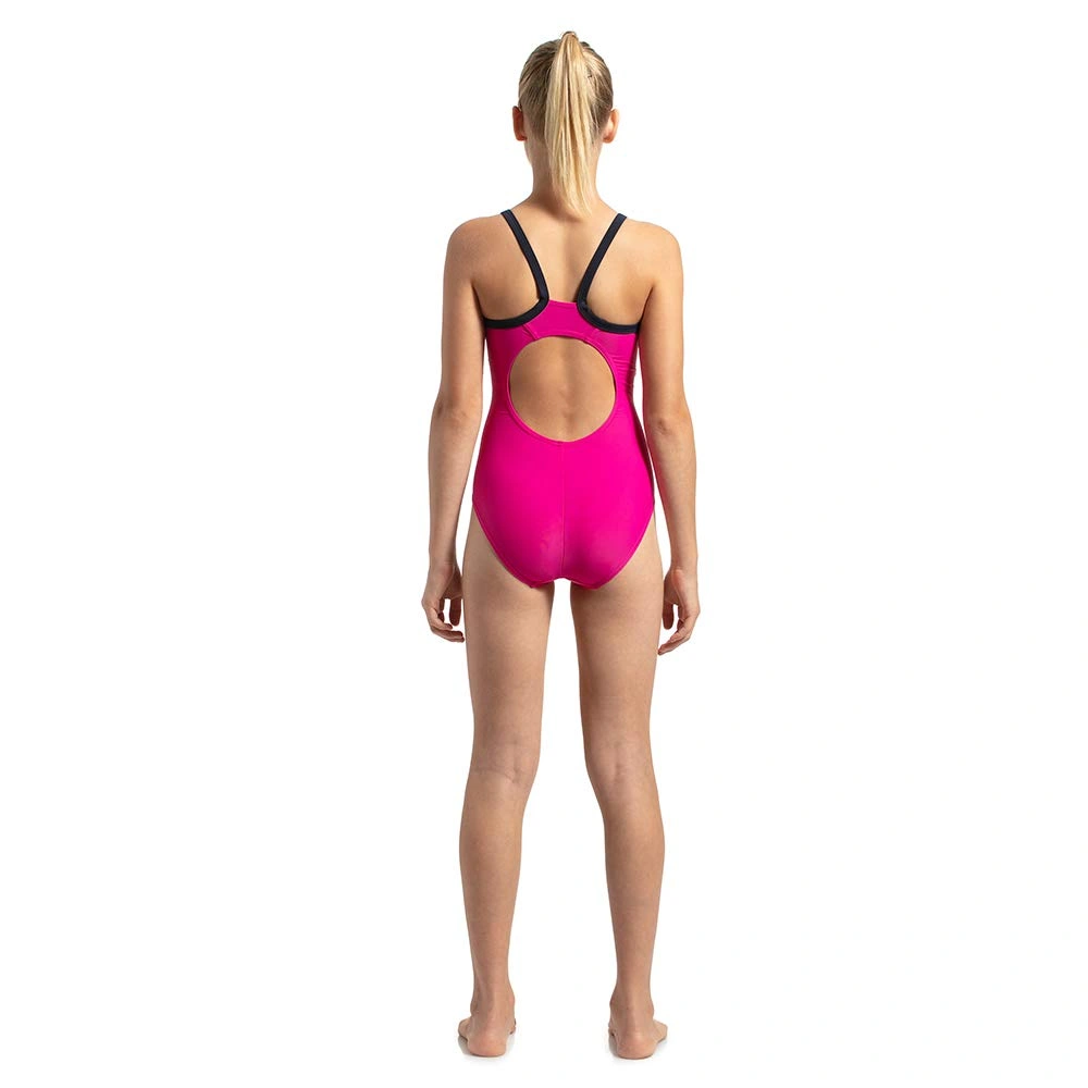 Speedo Thinstrap Muscleback One-Piece For Girls-26-1