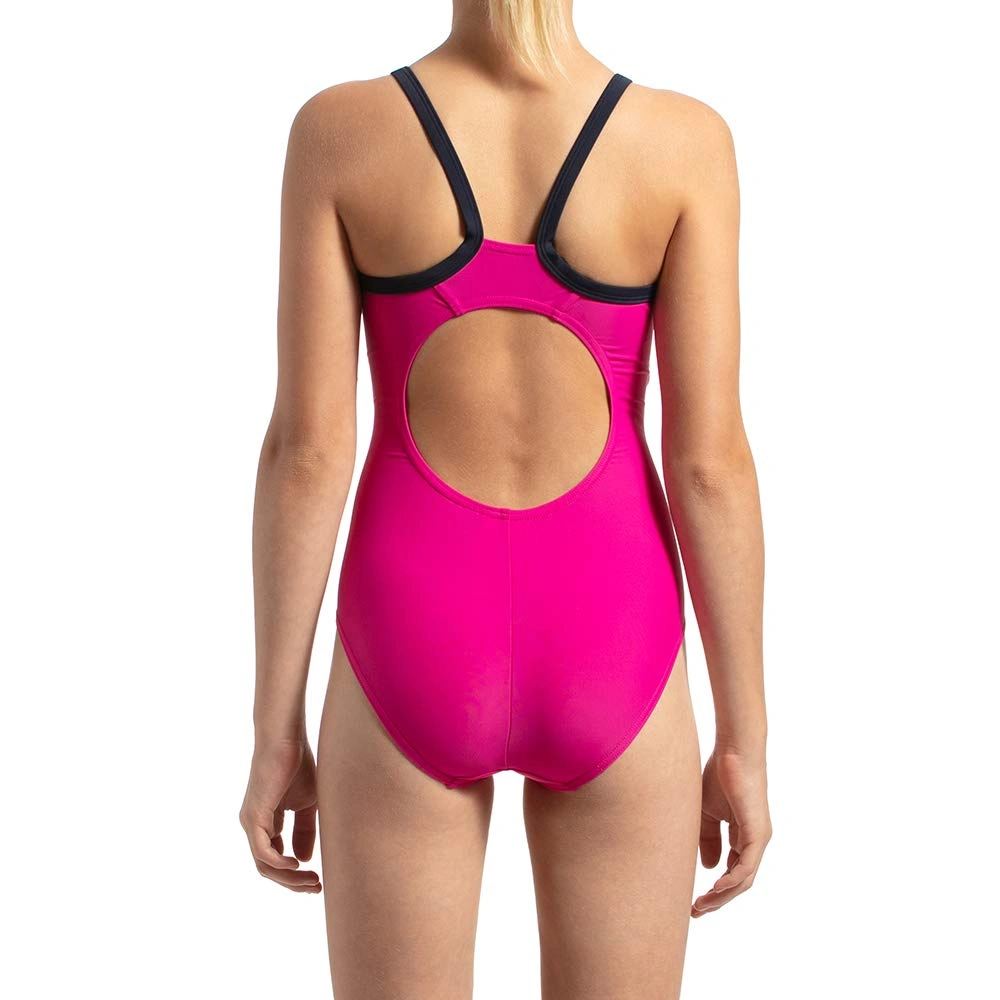 Speedo Thinstrap Muscleback One-Piece For Girls-26-3