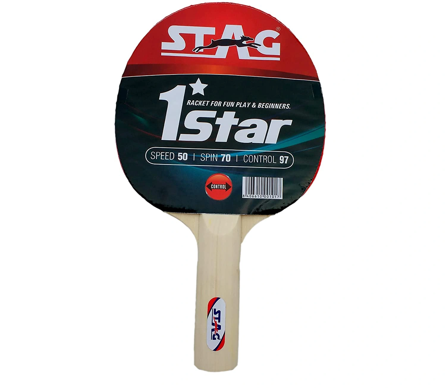 Stag 1 Star Table Tennis Racket-44806