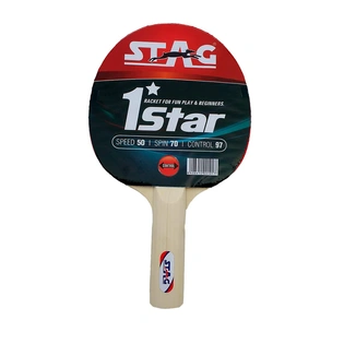 Stag 1 Star Table Tennis Racket