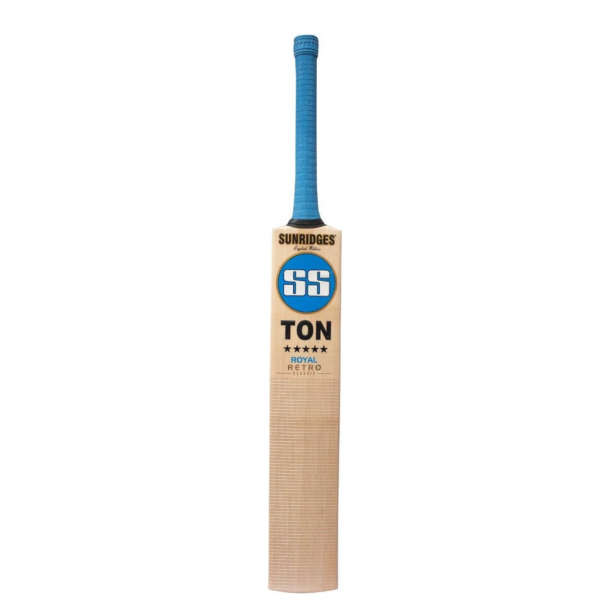 SS Retro royal English Willow Cricket Bat-4-1