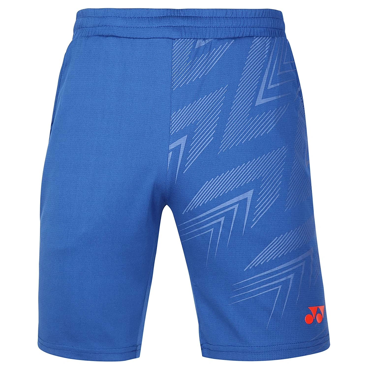 YONEX 2061 Senior Badminton/Tennis Shorts-NAVY FIERY RED-L-1