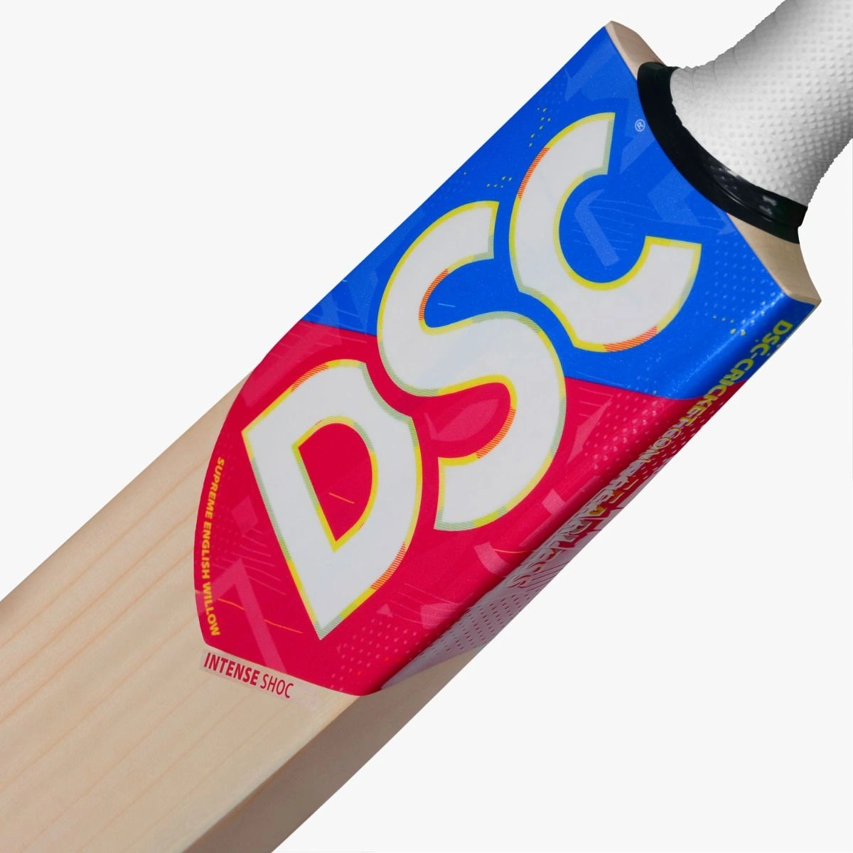 DSC Intense Shoc Grade 2 English Willow Cricket Bat: Ultra-Precise Cricket Bat with Thick Edges and Treble-Sprung Handle for Power-SH-1 Unit-3
