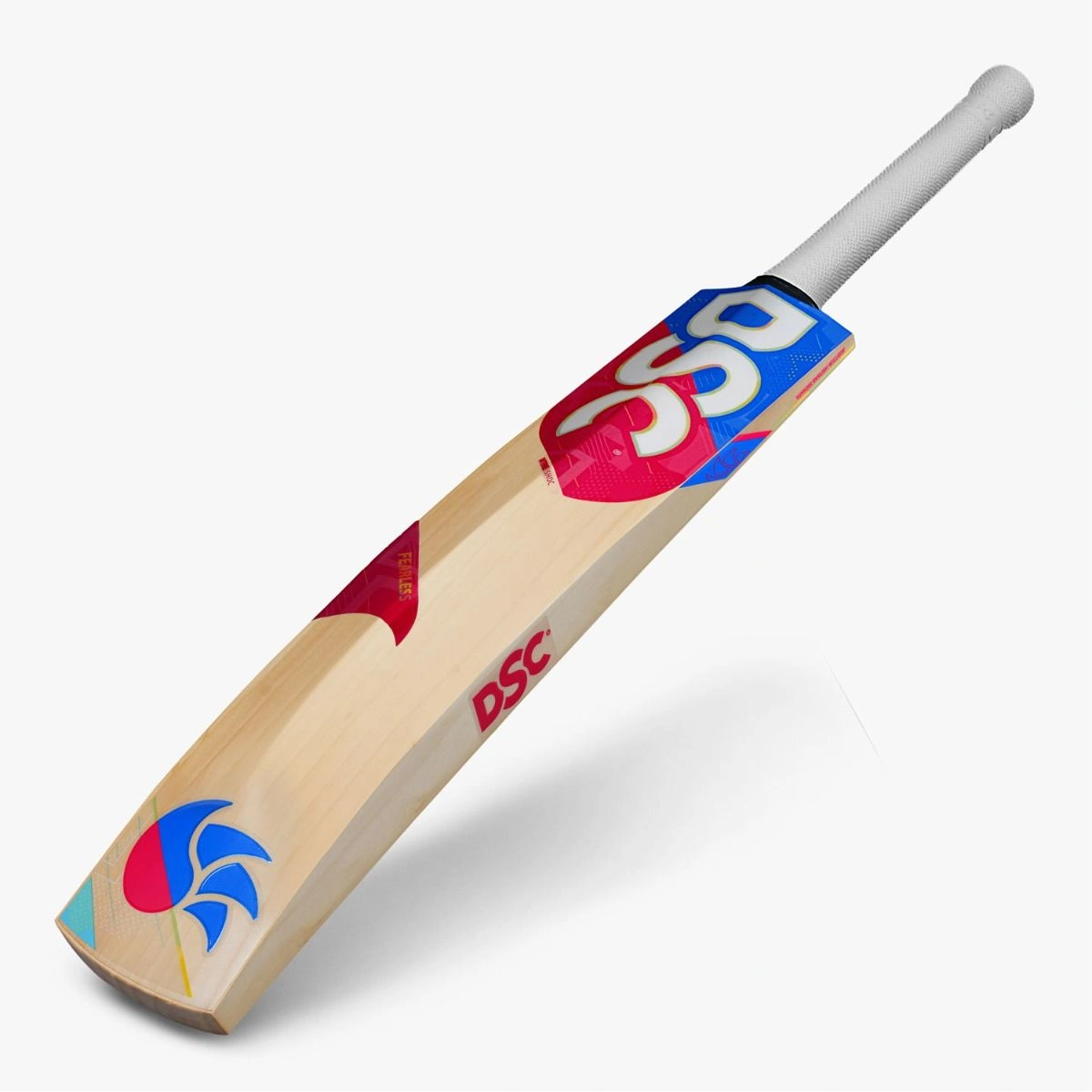 DSC Intense Shoc Grade 2 English Willow Cricket Bat: Ultra-Precise Cricket Bat with Thick Edges and Treble-Sprung Handle for Power-SH-1 Unit-2