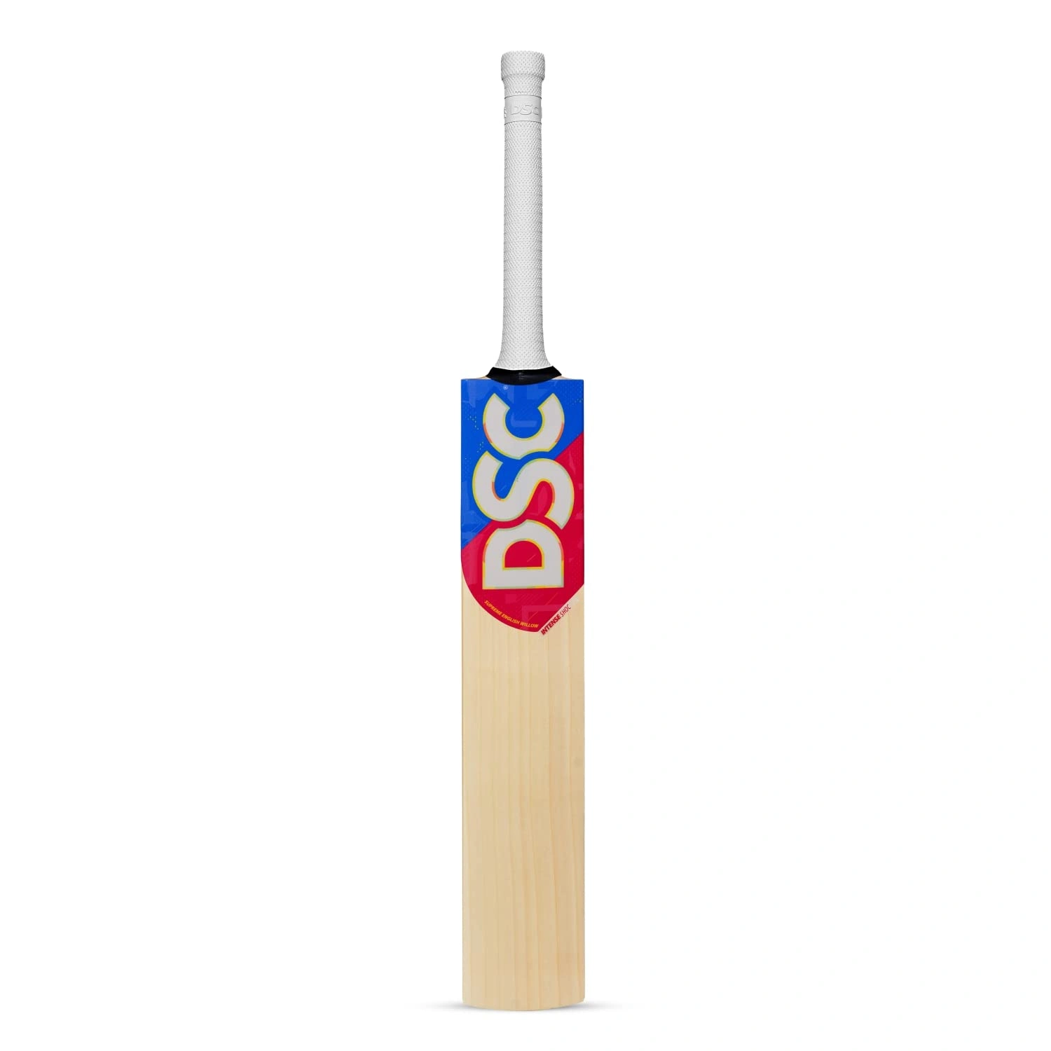 DSC Intense Shoc Grade 2 English Willow Cricket Bat: Ultra-Precise Cricket Bat with Thick Edges and Treble-Sprung Handle for Power-SH-1 Unit-1