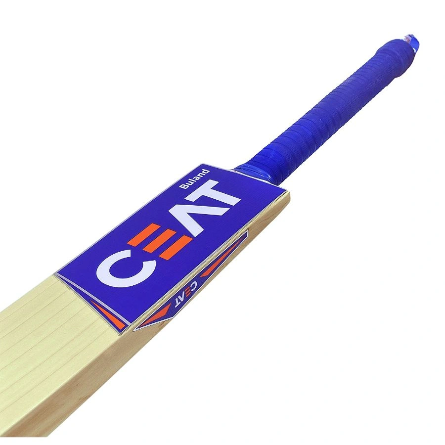 Ceat Buland English Willow Cricket Bat: Grade 4 English Willow Bat with Singapore Cane Handle for Supreme Grip and Control-FS-6