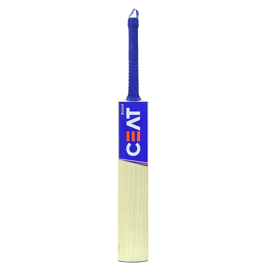 Ceat Buland English Willow Cricket Bat: Grade 4 English Willow Bat with Singapore Cane Handle for Supreme Grip and Control-FS-2