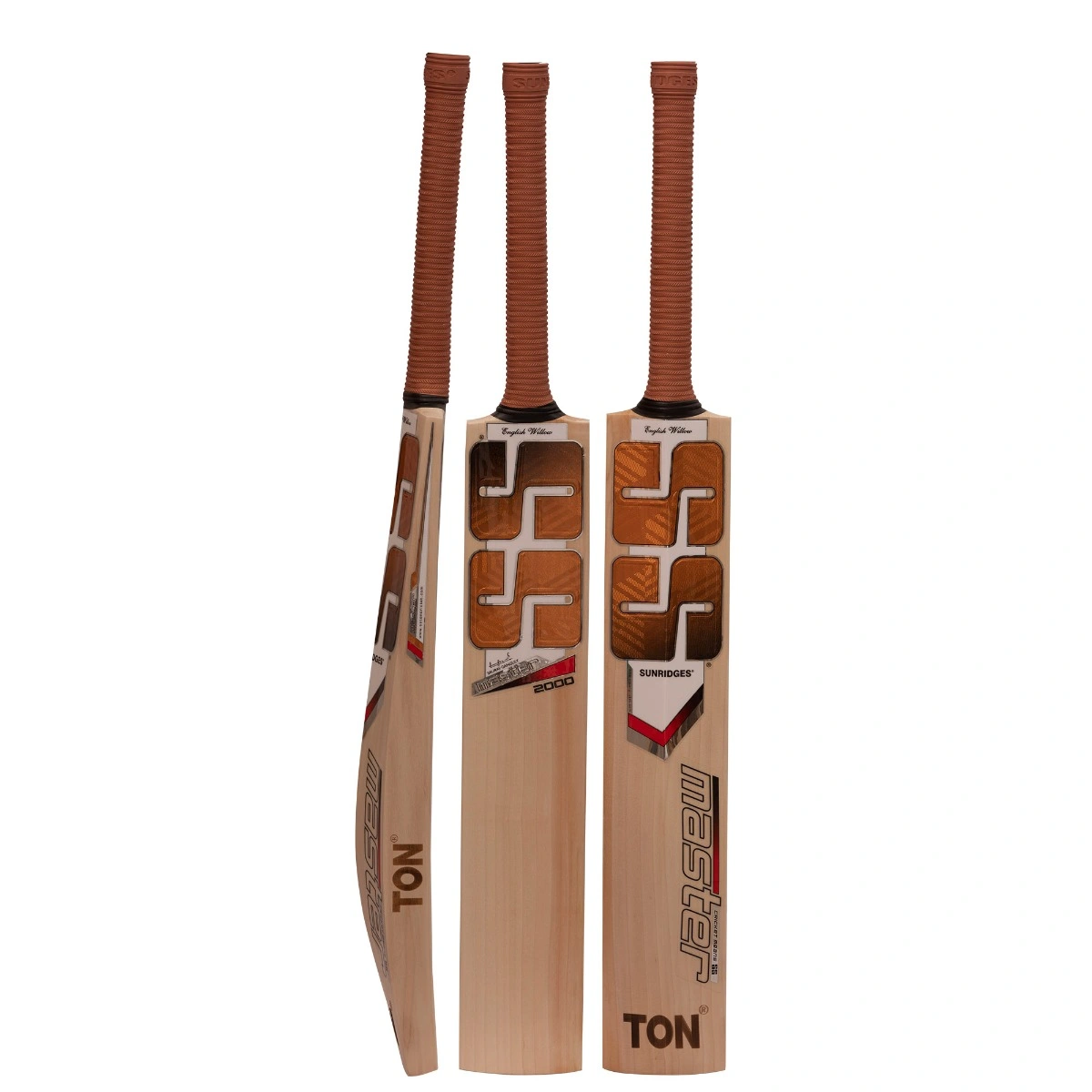 S.S MASTER 2000 ENGLISH WILLOW CRICKET BAT-FS-3