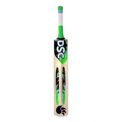 DSC Wildfire Flame Kashmir Willow Tennis Cricket Bat for Junior Players: Lightweight Bat with Enhanced Pick-Up-371