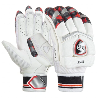 Sg Test Cricket Batting Gloves with Premium Quality Sheep Leather Palm
