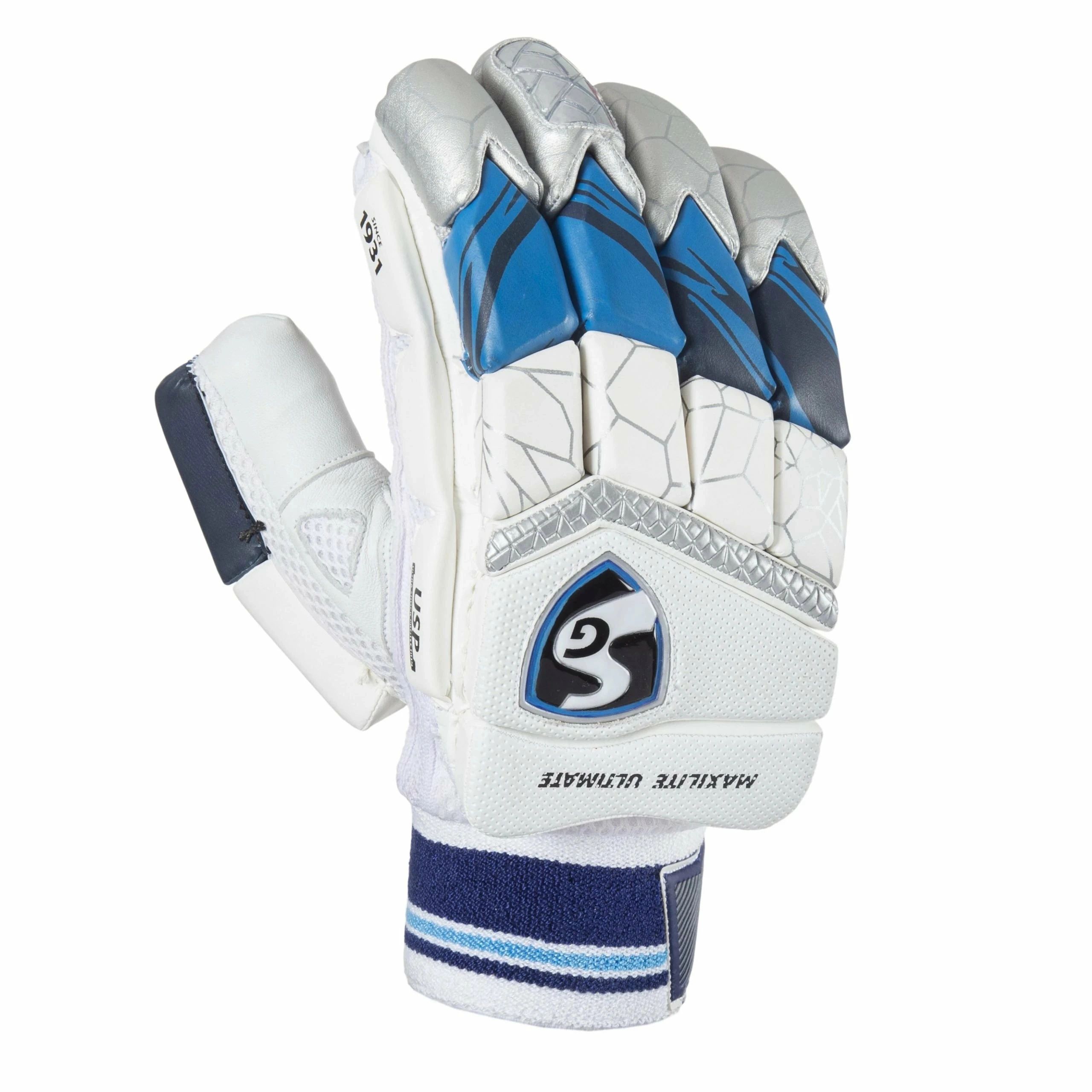 Sg Maxilite Ultimate Cricket Batting Gloves-MENS LH-1 pair-1