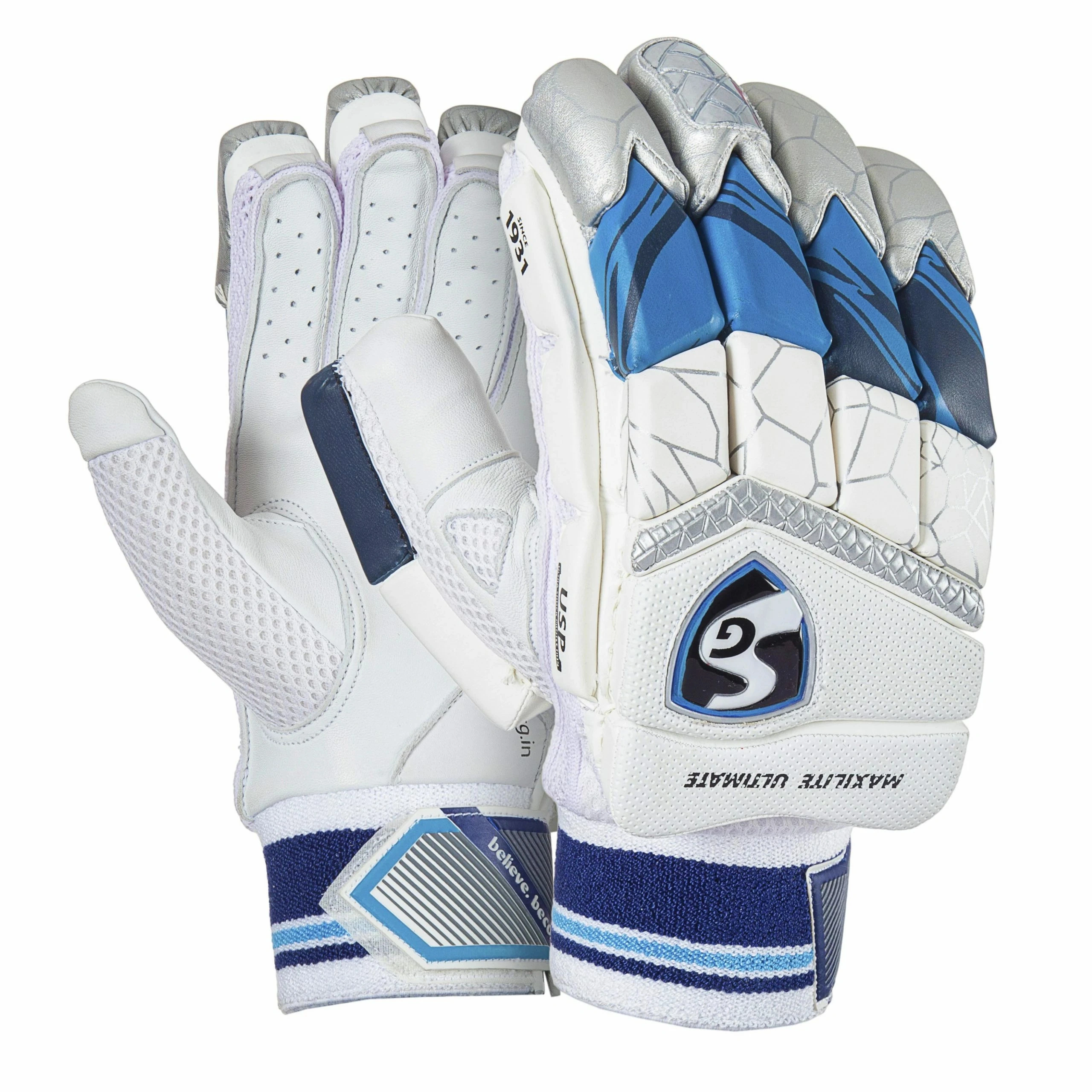 Sg Maxilite Ultimate Cricket Batting Gloves-2420