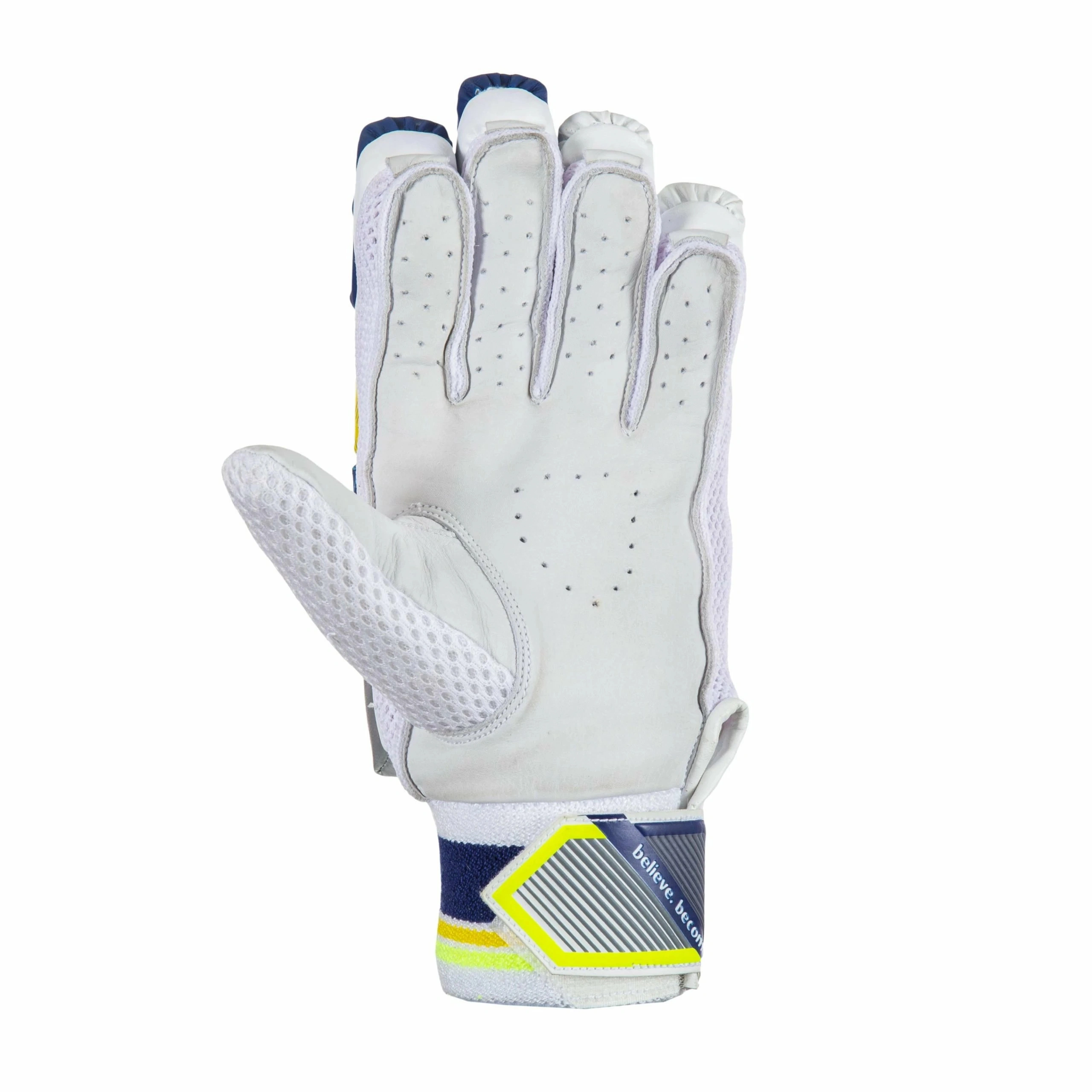 SG Litevate Batting Gloves High Quality Leather Palm-MENS-1 pair-2