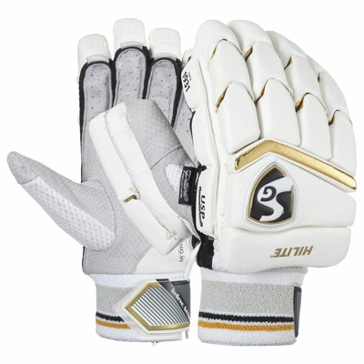 SG Hilite Batting Gloves with Premium Quality Leather Palm