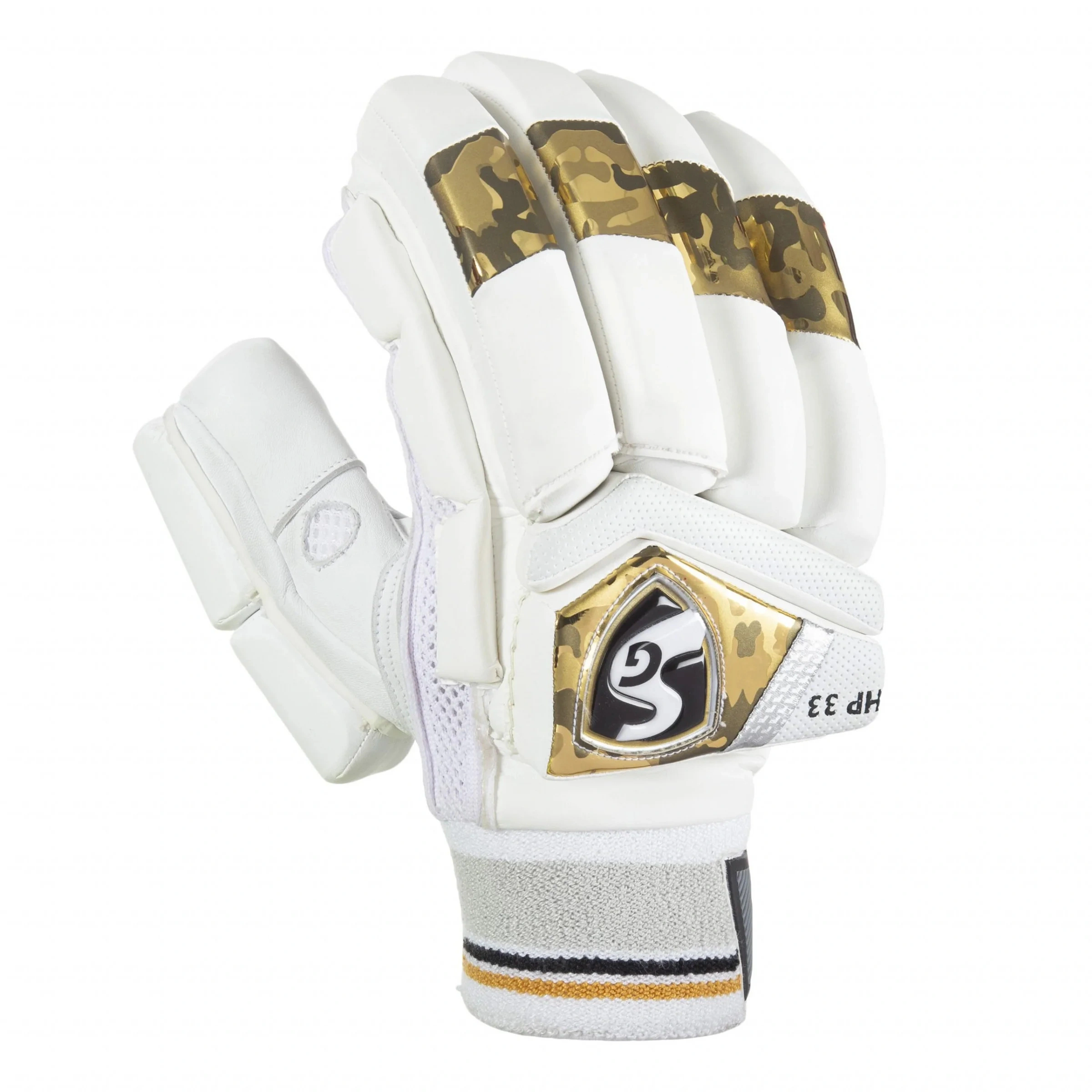 SG HP-33 Batting Gloves | Hardik Pandya Gloves-MENS-1 pair-1