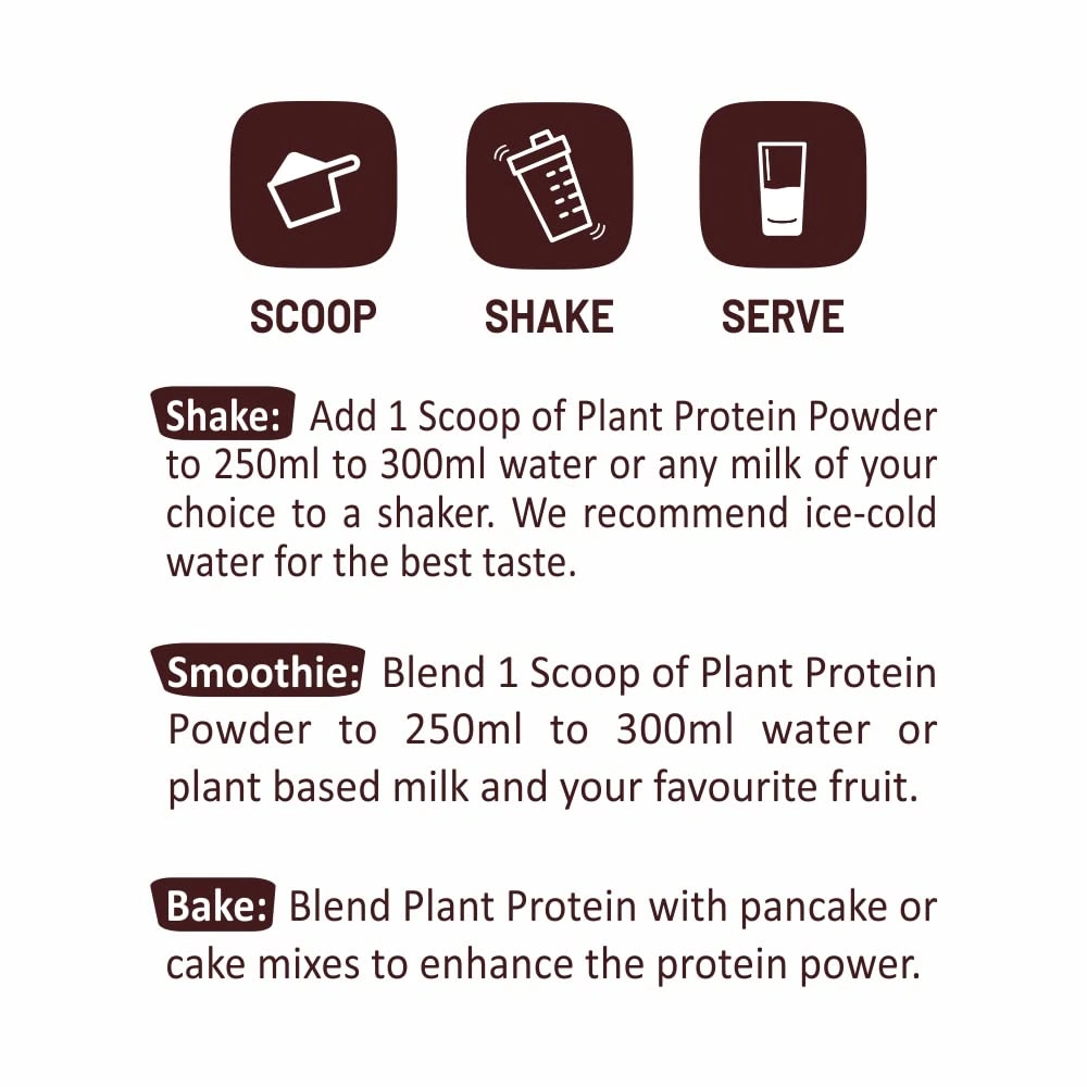 RiteBite Max Protein 100% Naturel Vegan Protein Powder-COLD COFFEE-3