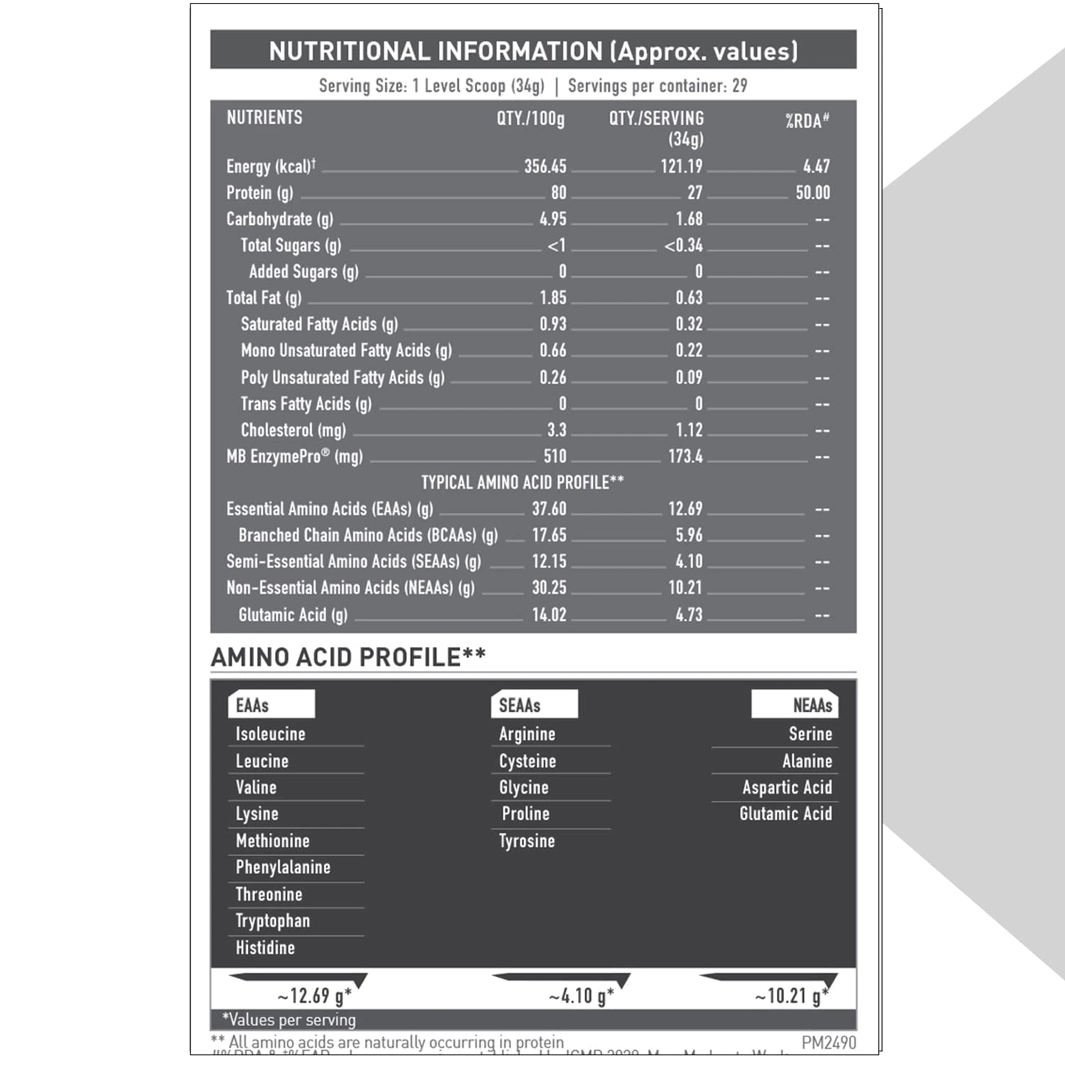 MuscleBlaze Biozyme Iso-Zero, Low Carb, 100% Pure Whey Protein Isolate-ICE CREAM CHOCOLATE-2